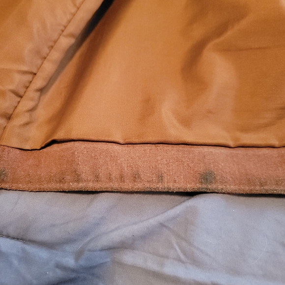 Saguarowest Trading Co Vintage Cowboy Embroidered Fully Lined Suede Vest Size XL - Picture 9 of 13